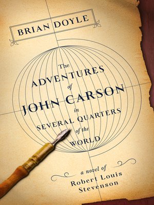 cover image of The Adventures of John Carson in Several Quarters of the World